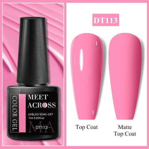 7ml 140 Colors Nail Gel Polish