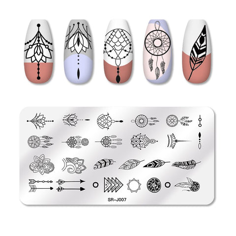 New 12*6cm 2*6cm Nail Art