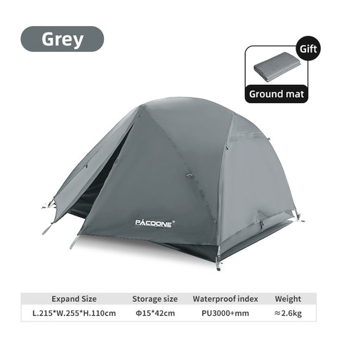 New 20D Nylon Camping Tent