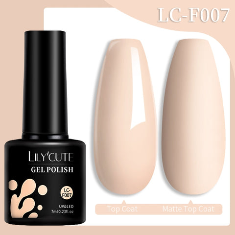 7ML Jelly Glass Gel Nail Polish