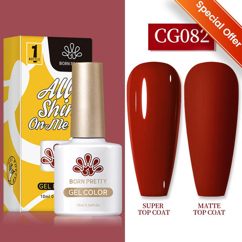 130 Colors Semi Permanent Solid Nail Gel