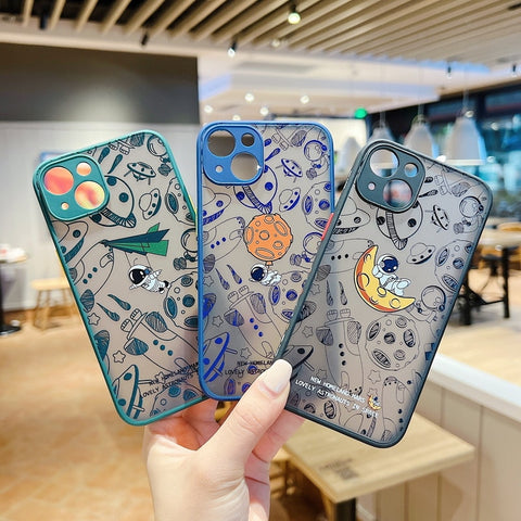 New Astronaut Acrylic Clear Case