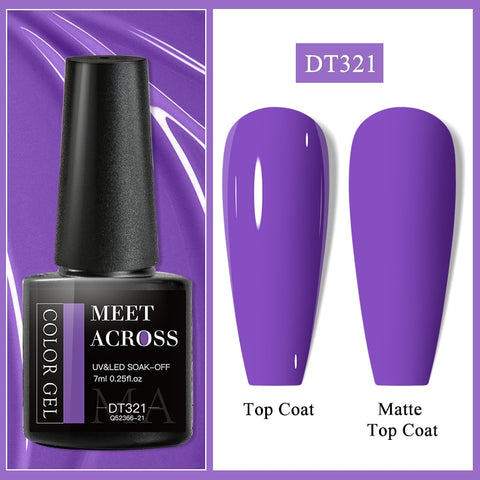 7ml 140 Colors Nail Gel Polish