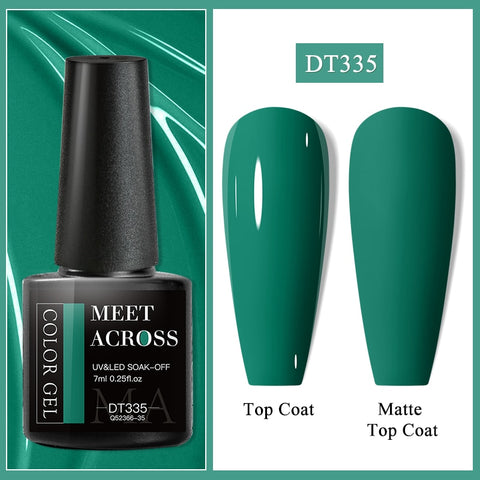 7ml 140 Colors Nail Gel Polish