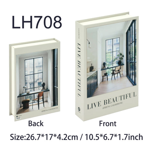 New Fashion Fake Books Decoration