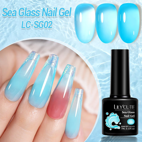 7ML Jelly Glass Gel Nail Polish