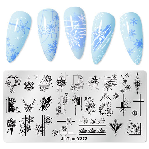 New 12*6cm 2*6cm Nail Art