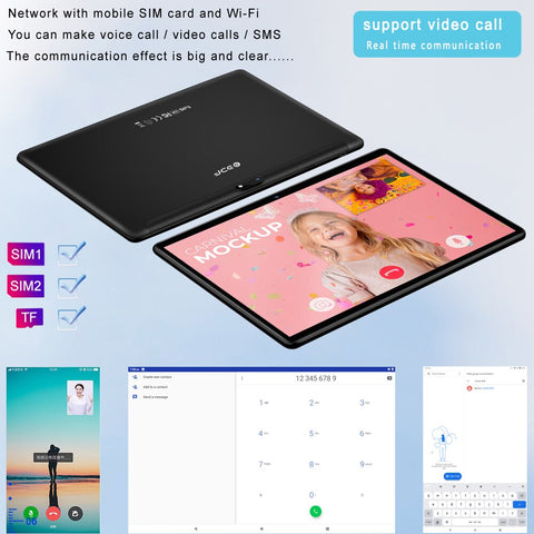 New 10.1 Inch Tablets