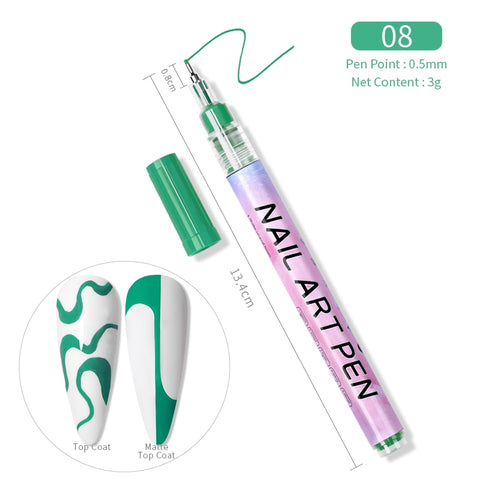 New Pen Nail Manicure Decoration Tools