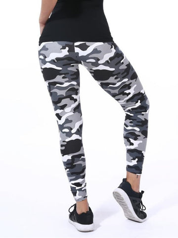 New Womens Leggins Style Slim Stretch Trouser