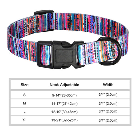 New Dog Adjustable Puppy Collar