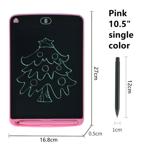 10.5Inch LCD Writing Tablet Magic Drawing Board