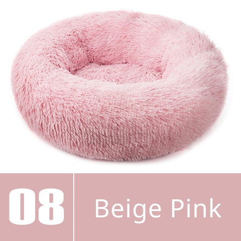 New Round Dog Bed House