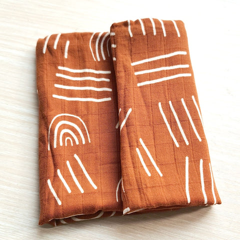 58x58cm Muslin cotton Baby Scarf