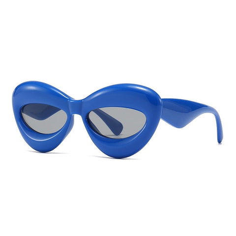 Women Sexy Lip-Shaped Sun Glasses