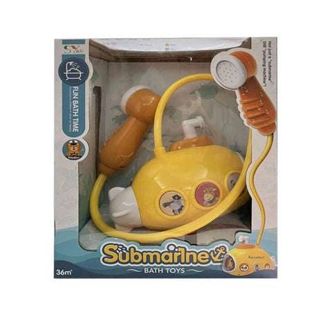 Baby Electric Submarine Shower Bath Toys