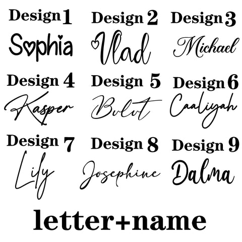 Baby Pacifier Custom Name Dummy Clip