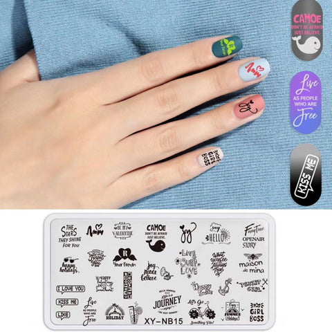New 6*12cm Nail Art Tools