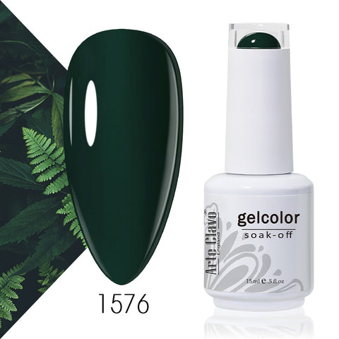 15ml Rose Red Color Series Gel Nail Polish