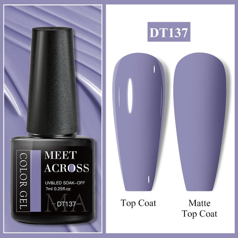 7ml 140 Colors Nail Gel Polish