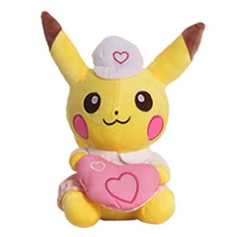 25cm Pikachu Charmander Squirtle Bulbasaur Anime Toys