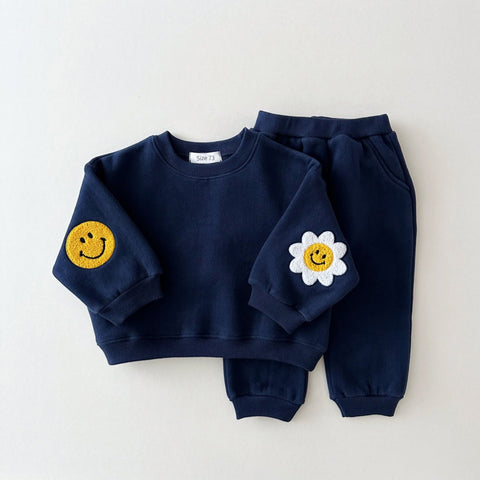 Winter Warm Baby Boy Clothes Set