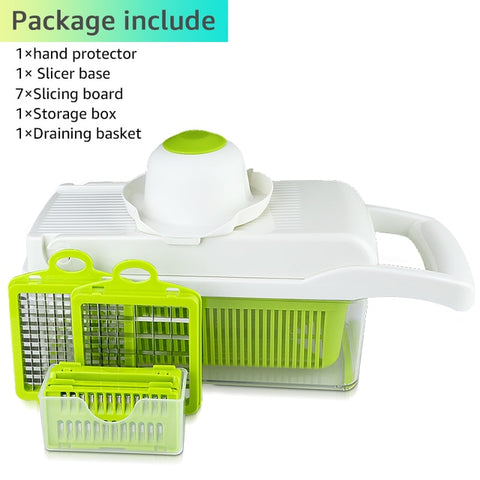 14 in 1 Gadgets Vegetable Slicer