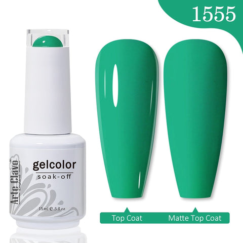 Arte Clavo 15ml Gel Nail Polishes