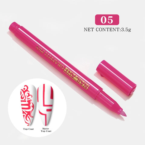 New Pen Nail Manicure Decoration Tools