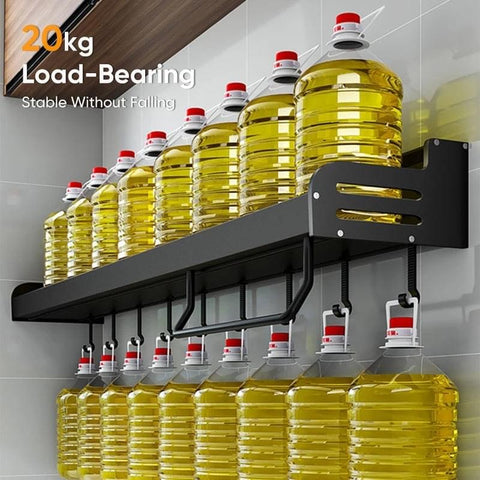 Aluminum Multifunctional Kitchen Storage Rack