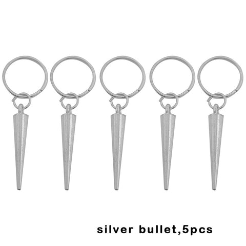 5-50Pcs/lot Mix Color Charms Hair Braid