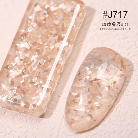 New Luxury Shine Nail Gel