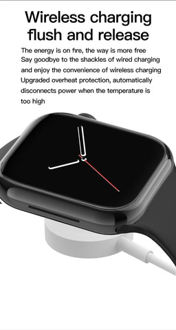 Women Series 8 2.0 " Screen Bluetooth Call Watch