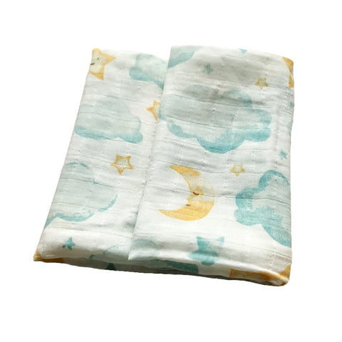58x58cm Muslin cotton Baby Scarf