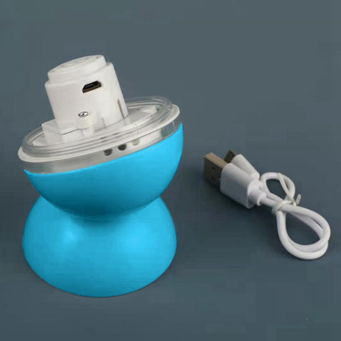 PET LED Self Rotating Ball Toy