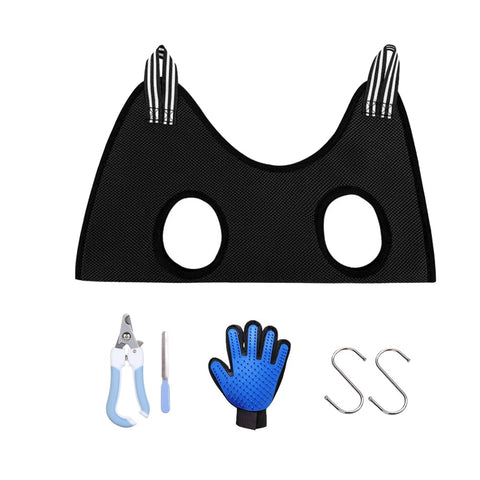 New Cat Grooming nail cutting