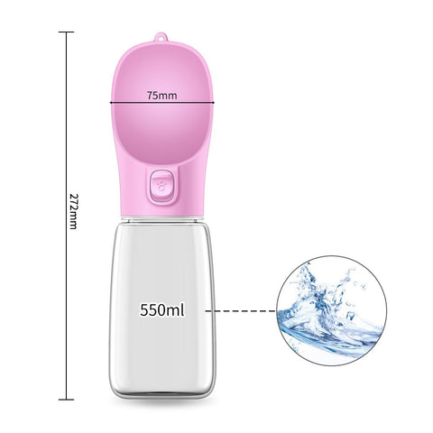 New Portable Dog Water Bottle