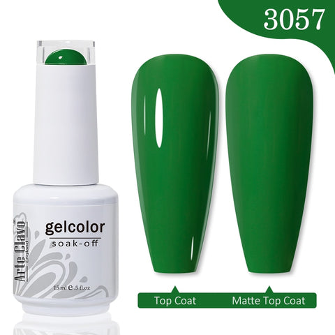 Arte Clavo 15ml Gel Nail Polishes