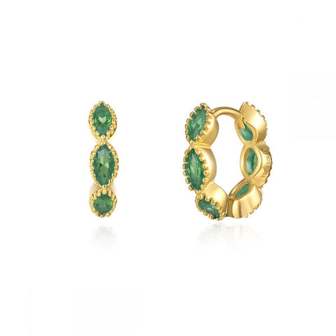 New Women Hoop Dangle Earrings