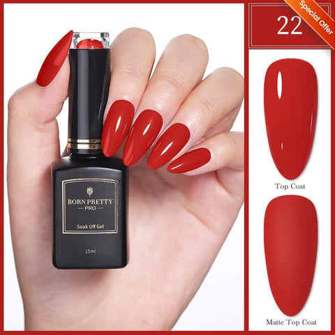 114 Colors Gel Nail Polish
