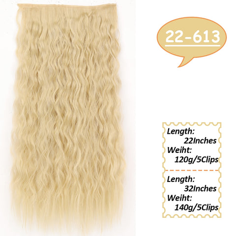 22Inch/32Inch Clip On Hair Extensions