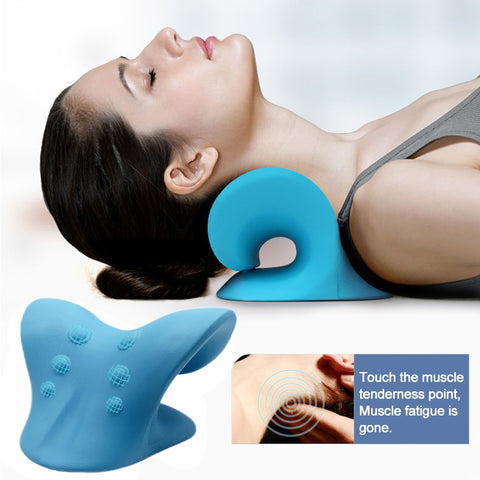 New Neck Stretcher Massage Pillow