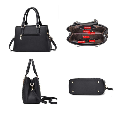 Women High Quality Embroidery Messenger Bags