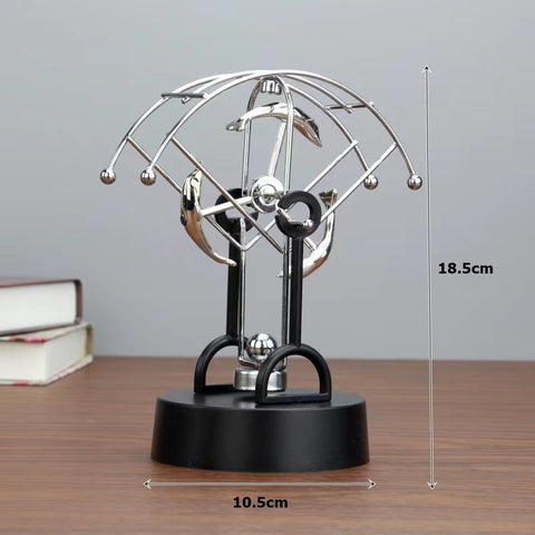 Balance Ball Rotating Perpetual Motion
