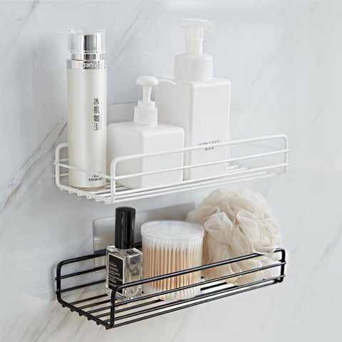 Bathroom Shelf Shelves Shampoo Storage Rack