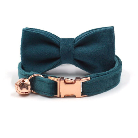 Cat Bowtie Choker Collar