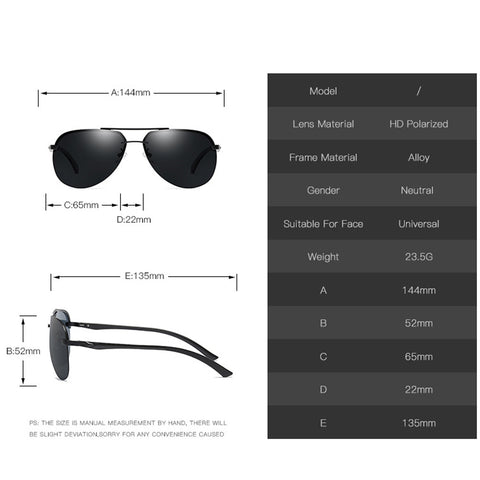 Men Classic Driving Sun Glasses