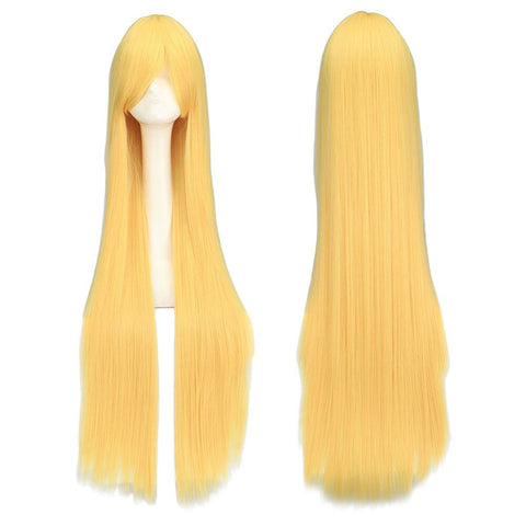 New Long Straight Cosplay Wig