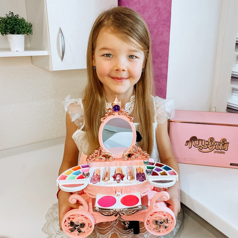 Baby Pretend Play Nail Polish Lipstick Accessories
