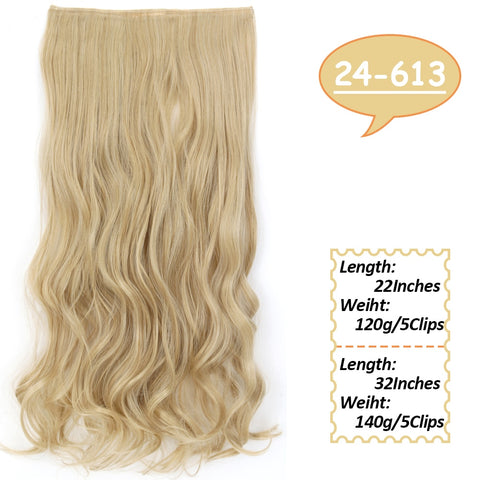 22Inch/32Inch Clip On Hair Extensions